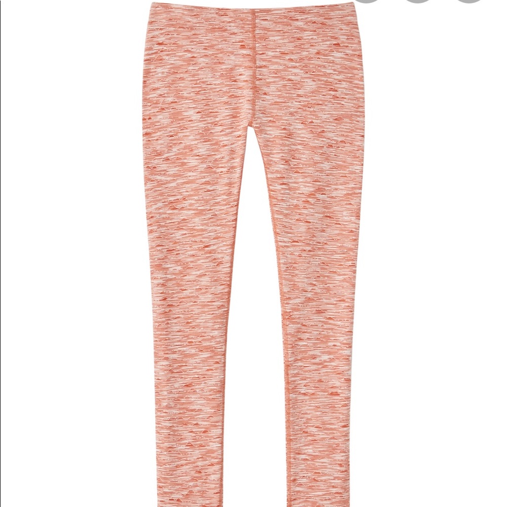 Outdoor Voices Terra Knit 7/8 Leggings in Clay